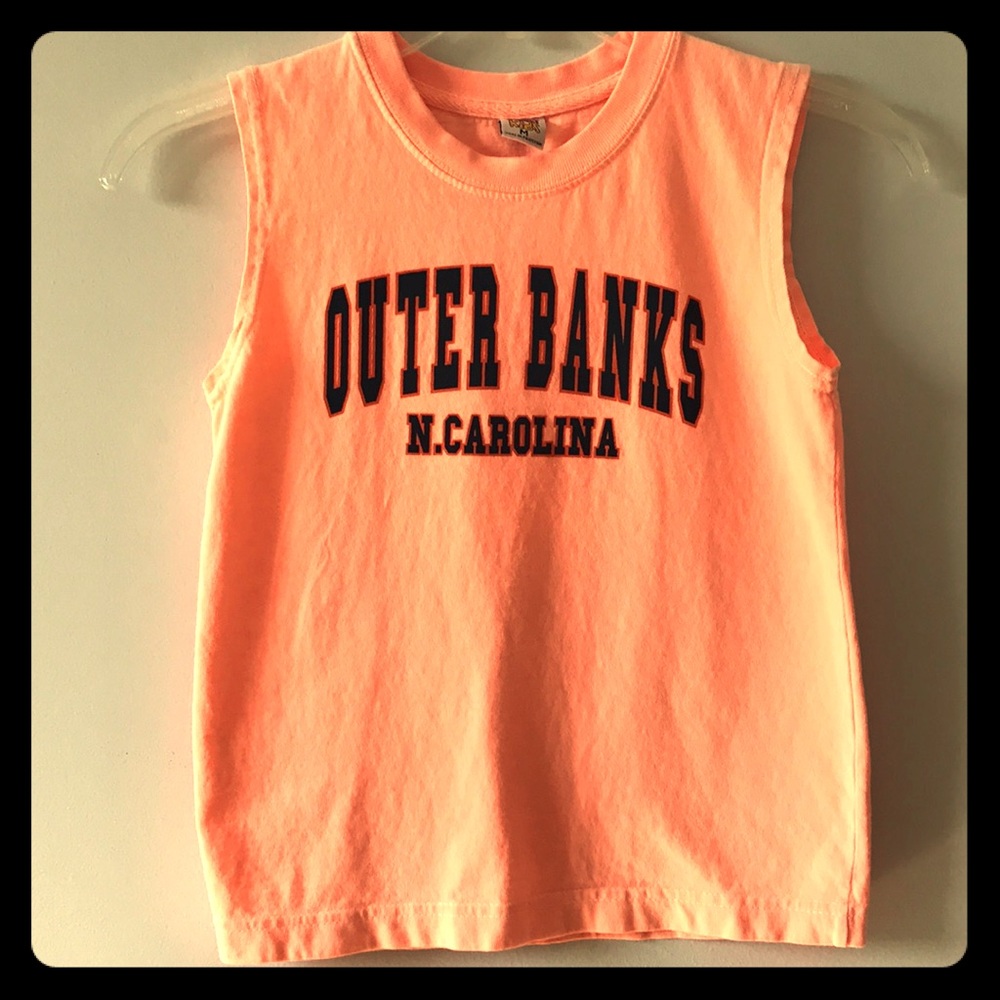 Exist: Girls tank top - Outer Banks North Carolina